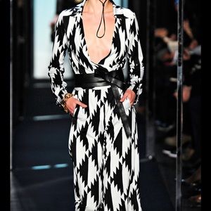 DVF Wrap Jumpsuit